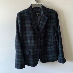 Talbots Plaid Jacket